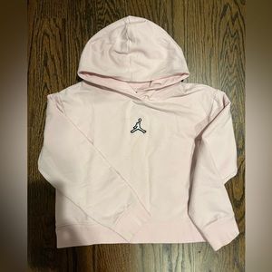 Jordan pullover hoodie cropped cut